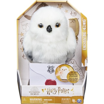 Spin Master HARRY POTTER INTERAKTIVNÍ SOVA HEDVIKA