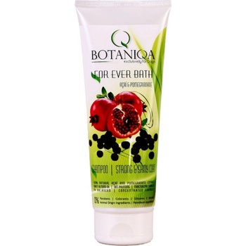BOTANIQA FOR EVER BATH Šampon Açaí a granátové jablko 250 ml
