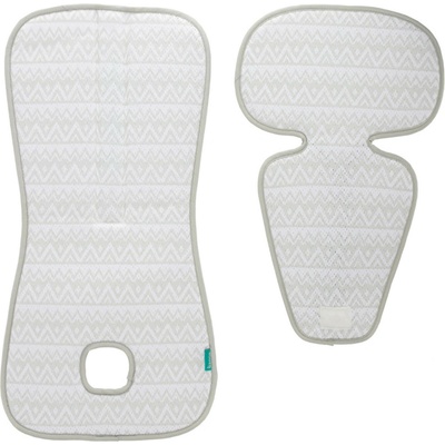 Zopa prodyšná podložka do autosedačky Breeze sk. 2/3 Maory Grey – Sleviste.cz