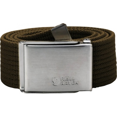 Fjällräven Колан Fjällräven Canvas Belt - Dark Olive - размер 120 x 4 cm (203-0140-do)