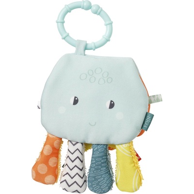 Baby Fehn Knižka do vody chobotnice Splash & Play
