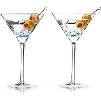 Viski (САЩ) Комплект от 2 бр. чаши за мартини или дайкири viski admiral кристални - 266 мл (viski 1091)