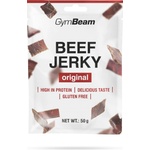 GymBeam Сушено месо Beef Jerky 20 x 50 g барбекю