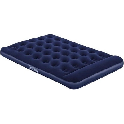 Bestway Надуваем матрак Bestway 67225 Full с вградена крачна помпа, 191x137x28 см