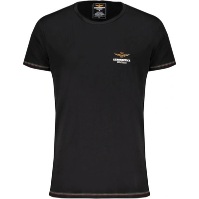 Aeronautica militare Мъжка спортна тениска aeronautica militare, Цвят Черно (scoti003j508_ne34300)