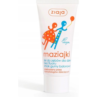 Ziaja Bublinková guma 50 ml