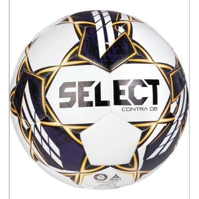 Select Футболна топка, размер 5 select contra v23 БЯЛО/ЛИЛАВО