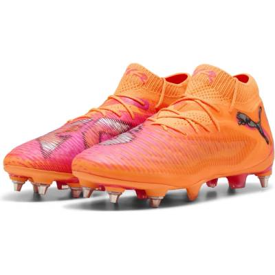 PUMA Футболни бутонки Puma Future 8 Ultimate Soft Ground Football Boots - Orange/Black