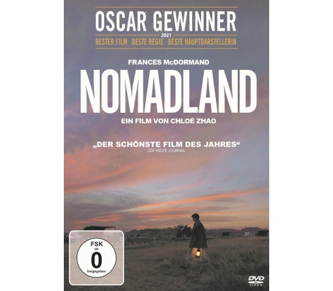 Nomadland DVD