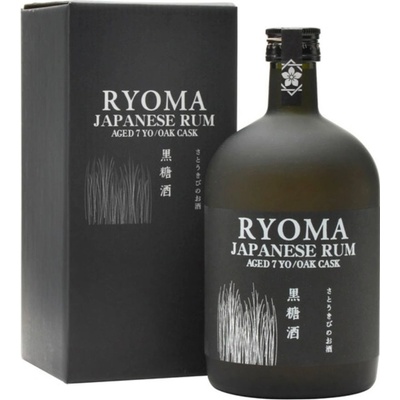 Ryoma Rhum Japonais 7y 40% 0,7 l (karton)