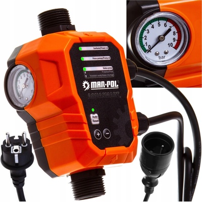 MAR-POL Tlakový spínač s ochranou proti chodu naprázdno AquaSmart - M79965 – Zboží Dáma