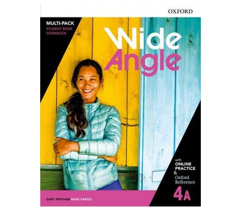 Wide Angle Level 4 Multi-Pack A with Online Practice - Pathare Gary