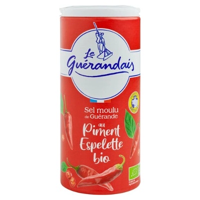 Le Guérandais Rýdza Keltská soľ - pravý originál - jemná s chilli 250 g