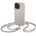 Spigen Magsafe Кожен Калъф с Връзки за iPhone 16 Pro Max, Spigen Cyrill Kajuk Classic Charm, Бежов (ACS08401)