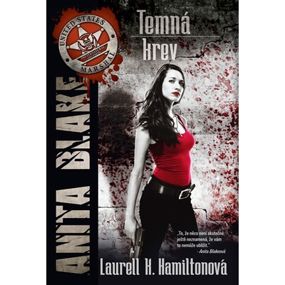 Anita Blake 16 - Temná krev - Laurell K. Hamiltonová