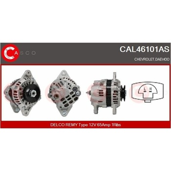 Generátor CASCO CAL46101AS