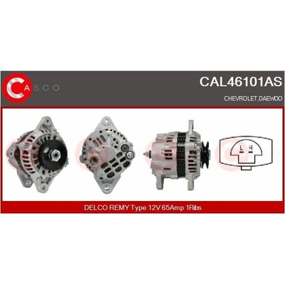 Generátor CASCO CAL46101AS