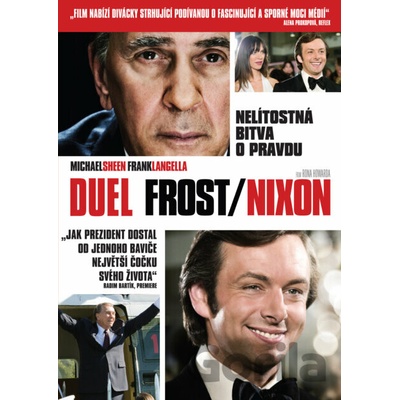 Duel Frost/Nixon DVD