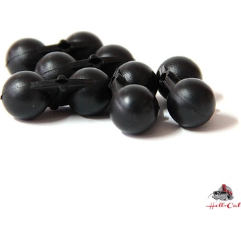 Hell-Cat Hrkálka Scream Balls 5 ks čierna