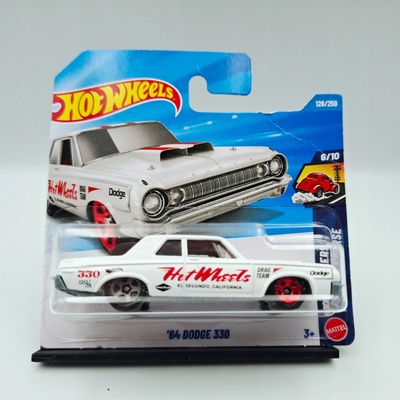 Mattel Hot Wheels 64 DODGE330