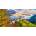Castorland - Puzzle Colle Santa Lucia, Italy - 4 000 piese