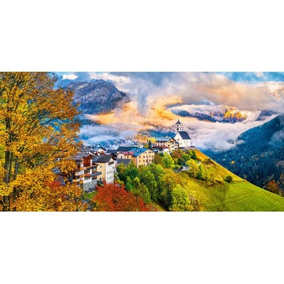 Castorland - Puzzle Colle Santa Lucia, Italy - 4 000 piese