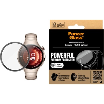 Panzer Стъклен протектор за часовник PanzerGlass за Huawei Watch 5 42mm