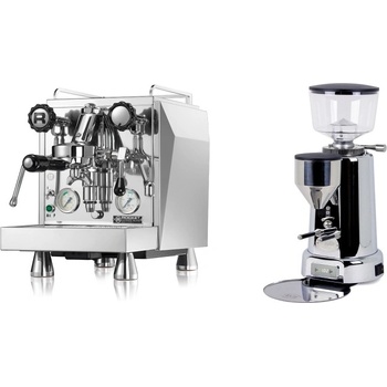 Set Rocket Espresso Giotto Cronometro V + ECM V-Titan 64