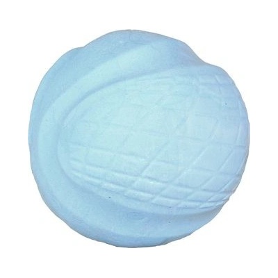 Eco friendly hračka pro psy míč modrý, 8 cm/105 g