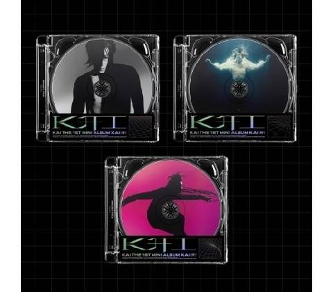 Kai - EXO - Kai CD