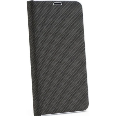 Forcell Luna Carbon flipové Apple iPhone 7/8/SE 2020 černé