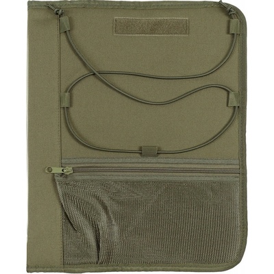 Max Fuchs Pouzdro + blok A4 zelená