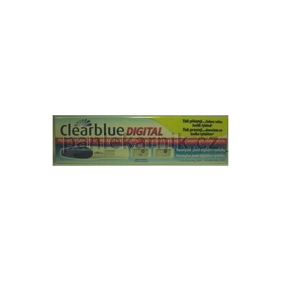 Clearblue Těhotenský test digitální indikátor termínu početí