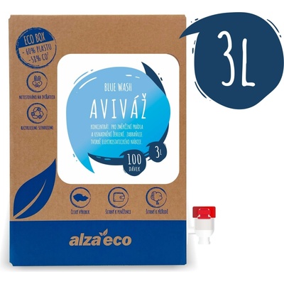 AlzaEco Aviváž Blue Wash 3 l 100 PD