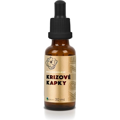 Krízové kvapky kvetovej esencie 30 ml