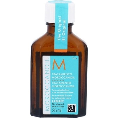 Moroccanoil Treatment Light Oil - Olej a sérum na vlasy 50 ml
