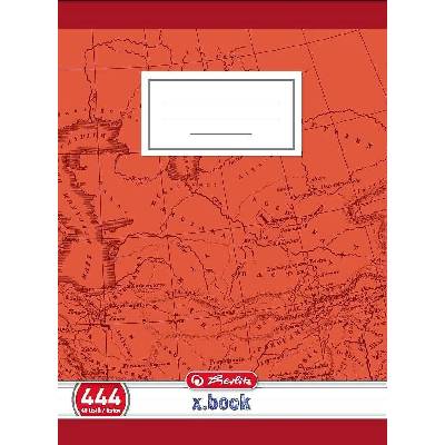 HERLITZ 444 bezdřevý linkovaný s okraji