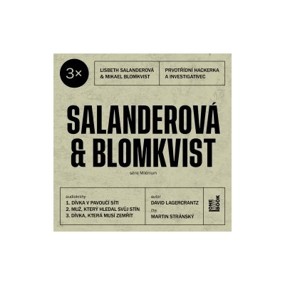 3x Salanderová & Blomkvist #2