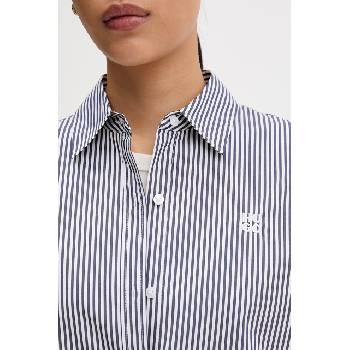 HUGO BOSS риза дамска с памук The Essential Shirt (50552601)