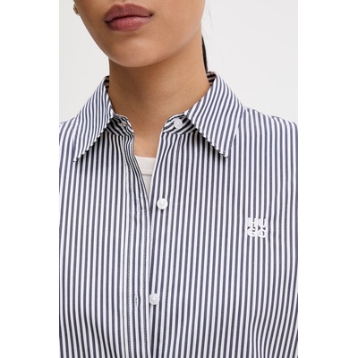 HUGO BOSS риза дамска с памук The Essential Shirt (50552601)