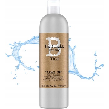 Tigi B for Men Clean Up Daily Shampoo 750 ml