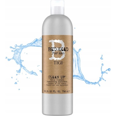 Tigi B for Men Clean Up Daily Shampoo 750 ml