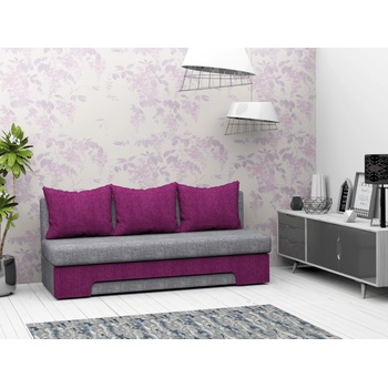 Image 1 of DST Канапе Diana-dst, сиво и лилаво