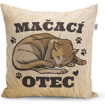 Sablio Vankúš Mačací otec 40x40