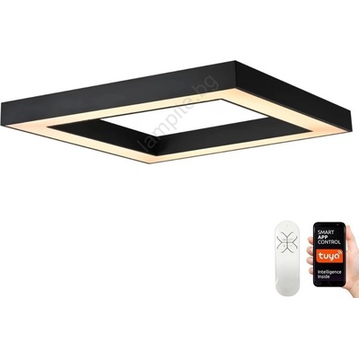 Immax 07239L - LED Димируема лампа CANTO LED/60W/230V черен Tuya + д. у (IM1300)