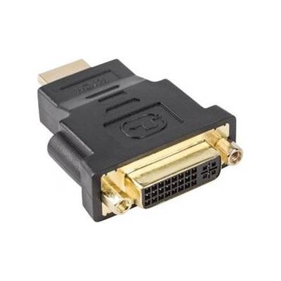 LANBERG redukce HDMI (M) na DVI-D (F) (24+5) černý