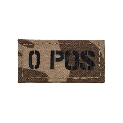 Armed IR znak AČR - 0 POS, vz. 95 pouštní
