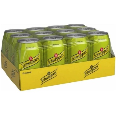 Schweppes The Original Lemon 12 x 330 ml