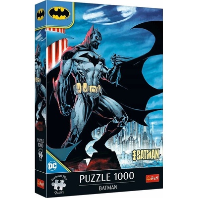 Trefl Puzzle Premium Plus Quality Batman Пъзел 1000 броя Комикс (5900511108903)