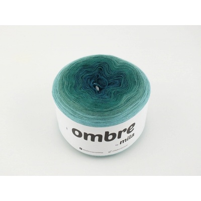 MILA OMBRE MERINO 1200m/3nitka MM11R - Mohito